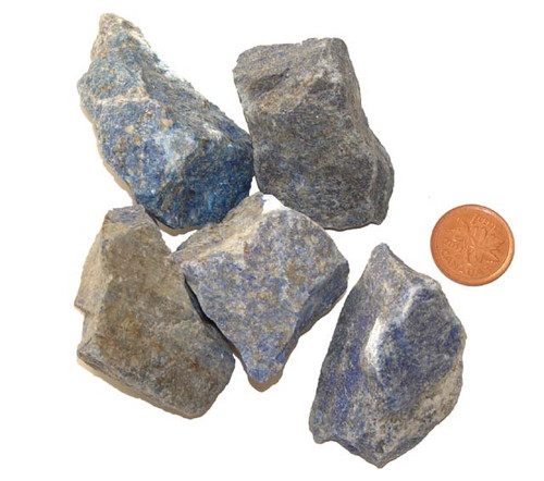 Raw Lapis Lazuli stones - XXL