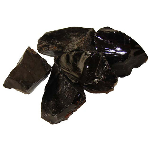 XXX Large Silver Sheen Obsidian Stone