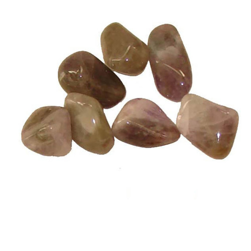 4 grams Tumbled Amegreen Stone