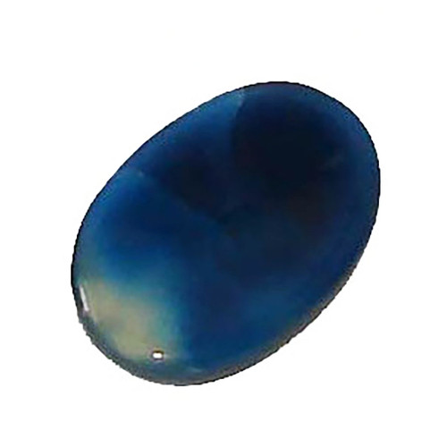 Blue Onyx Worry Stone