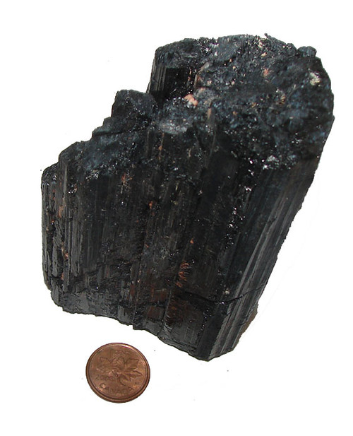 Black Tourmaline Standup Healing Crystals - Specimen H