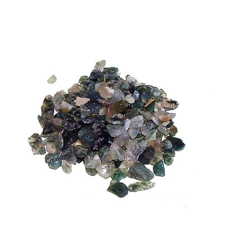 28 grams of Green Moss Agate Chips