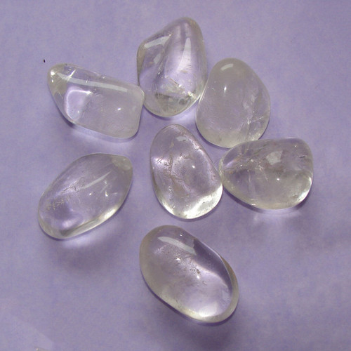 Huge Tumbled Clear Quartz Crystal