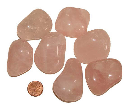 Tumbled Rose Quartz - Humungous