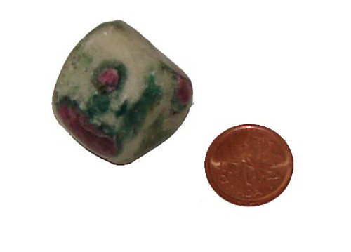 Tumbled Ruby in Fuchsite stone - Specimen A - Image 1