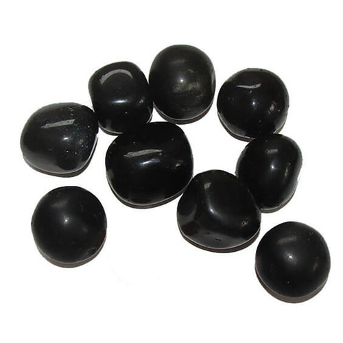 Extra Large Tumbled Black Obsidian