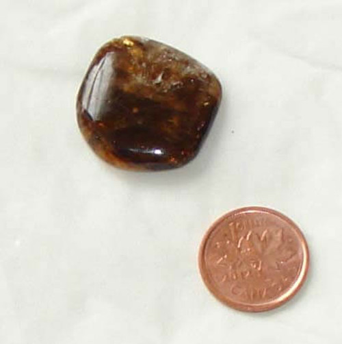 Polished Brown Tourmaline Crystal - Specimen I