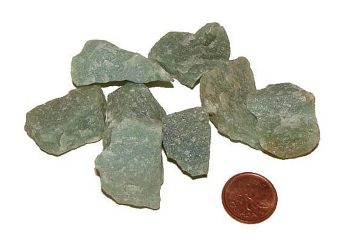 Small Rough Green Aventurine Stone, image 2