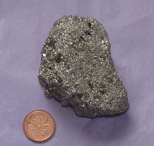 Raw Pyrite Stone Specimen, image 2