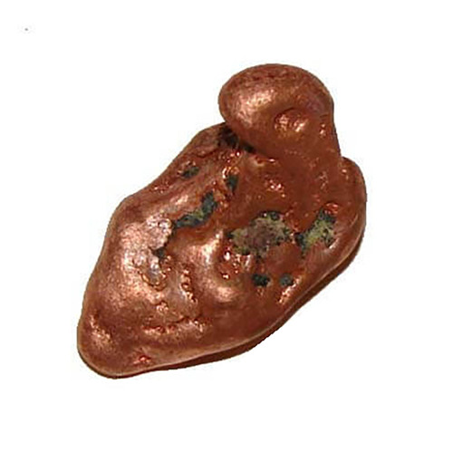 Tumbled Copper Stone Specimen