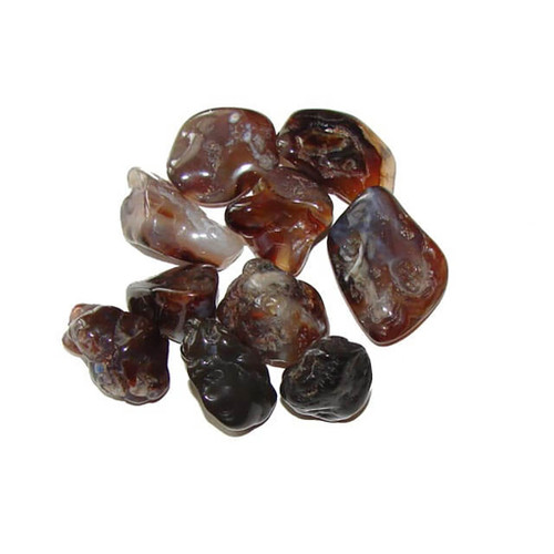 7 gram Tumbled Fire Agate Stone