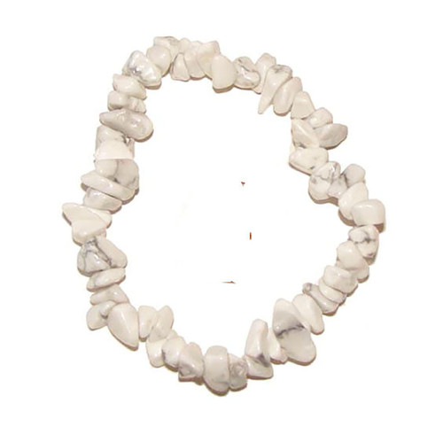 Howlite Chipstone Bracelet