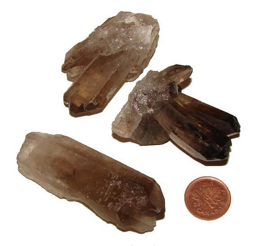 Smokey Quartz Crystal Clusters, XX Large