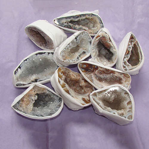 Large Natural Agate Geodes