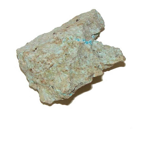Chrysocolla Raw Stone Specimen