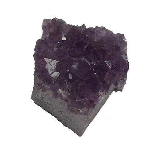 Raw Amethyst Crystal Cluster