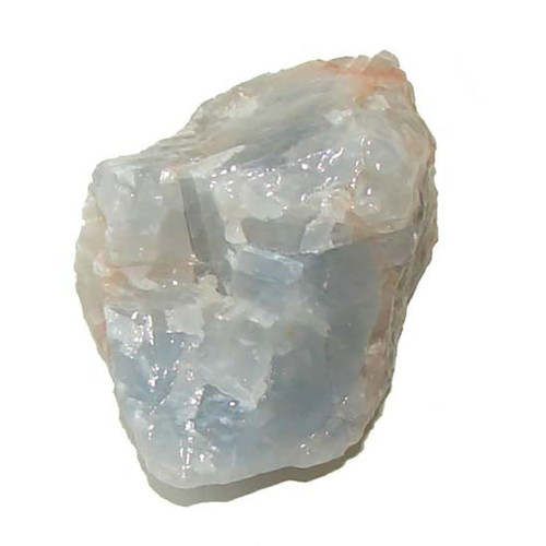 Raw Blue Calcite Stone Specimen