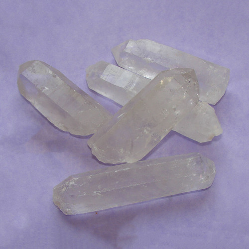 Humungous Rough Clear Quartz Points