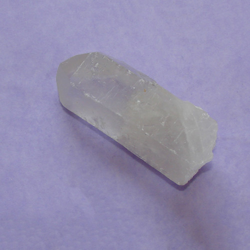 Clear Quartz Point Specimen