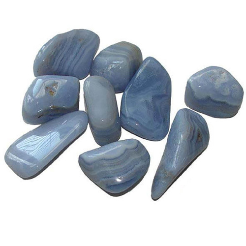 XX Large Blue Lace Agate Tumbled Stone