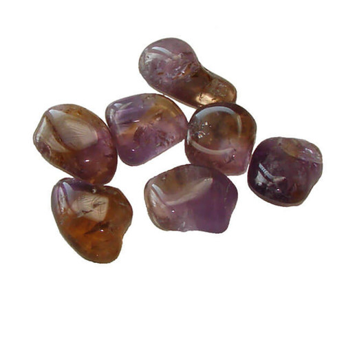 Large Ametrine Tumbled Stone