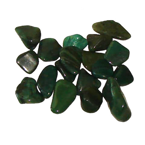 Teeny Tumbled African Jade Stone
