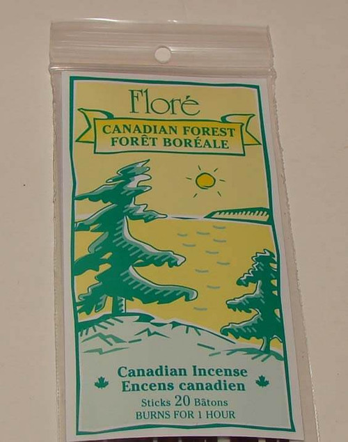Flore Canadian Forest incense sticks