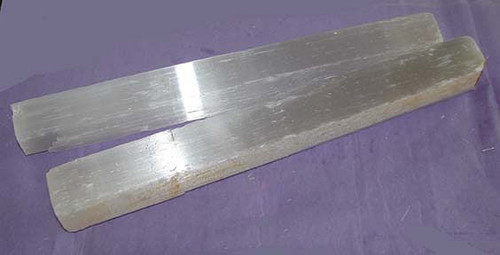 15 inch Selenite Stick, 700 to 799 grams