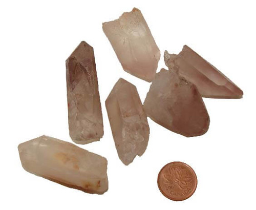 Lithium Quartz points - size large