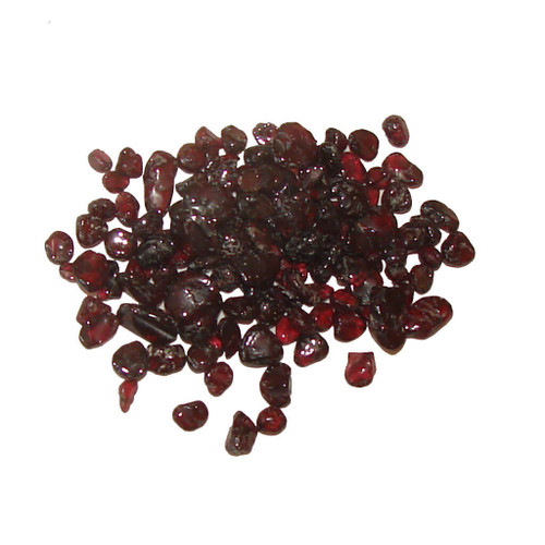 Half ounce of polished Garnet stones