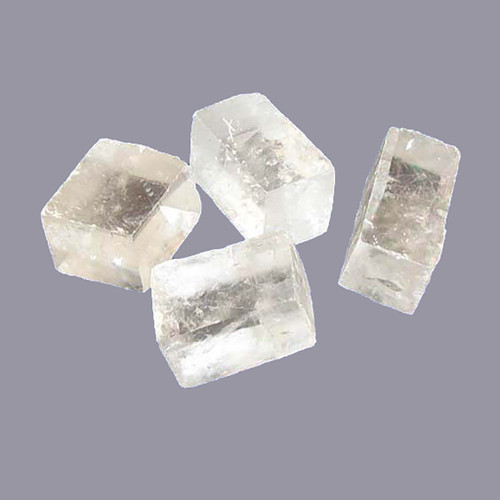 Small Natural Iceland Spar Crystal