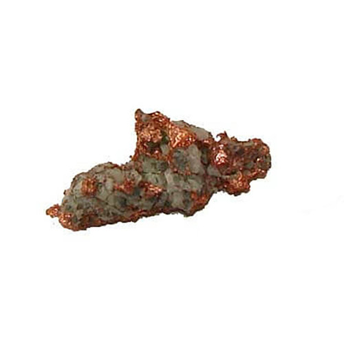 Raw Copper Stone Specimen