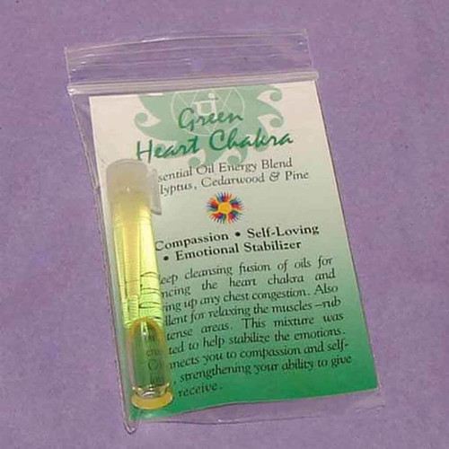 Heart Chakra Essential Oils Energy Blend sample size