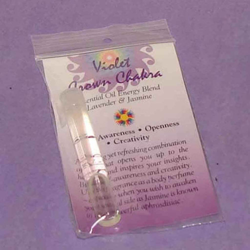 Violet Crown Chakras Energy Blend sample size