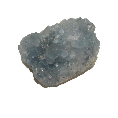 Blue Celestite Crystal Cluster