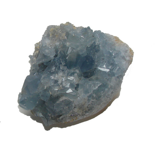 Natural Blue Celestite Crystal Cluster