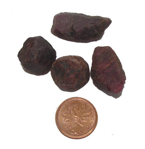 Rough Ruby Stone, 7 grams