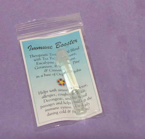 Immune Booster Therapeutic Essential Oil Blend sample size