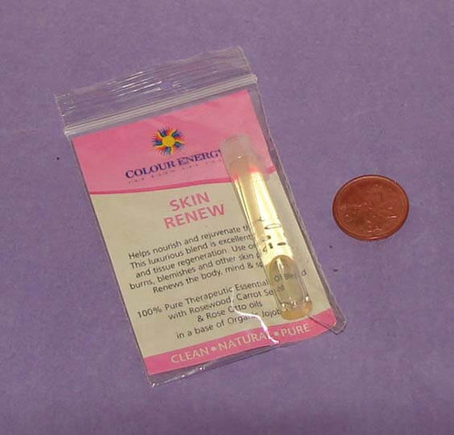 Skin Renewal Therapeutic Essential Oil Blend sample size