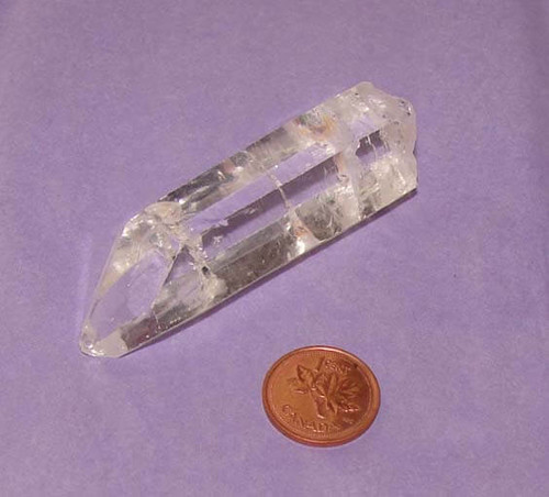 Lemurian Seed Crystal Point, Specimen H