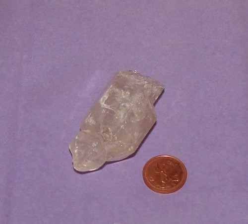 Tibetan Quartz Crystal Point, Specimen M, Image 1