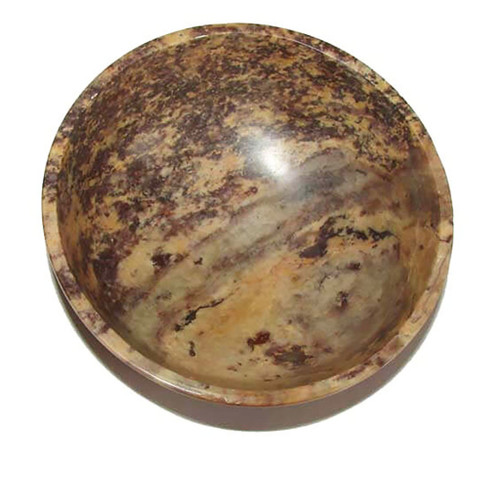 Polished Soapstone Sage Burning Bowl