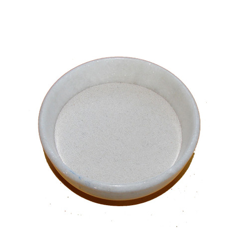 White sand for burning resin incense