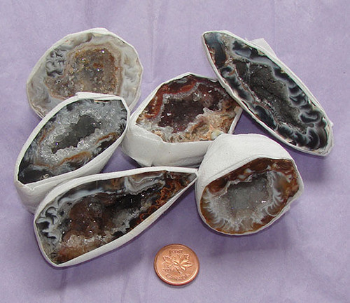 Agate Geode Crystals, size XXX Large