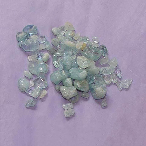 10 grams of Semi Tumbled Aquamarine