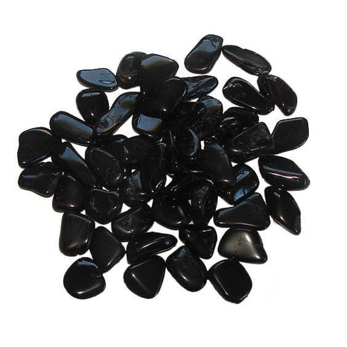 1 gram Tumbled Black Tourmaline