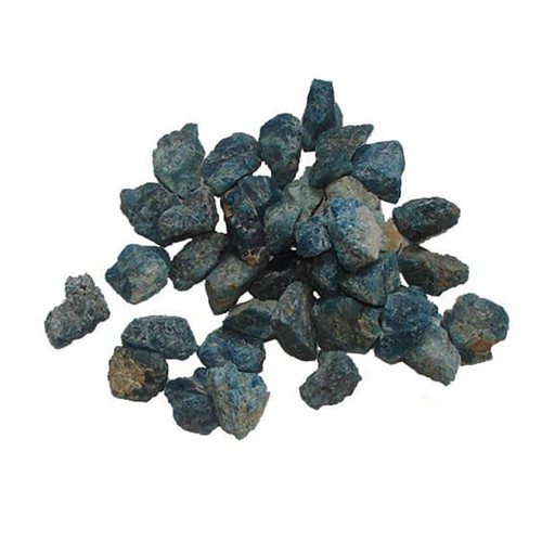 1 gram Raw Blue Apatite Crystal