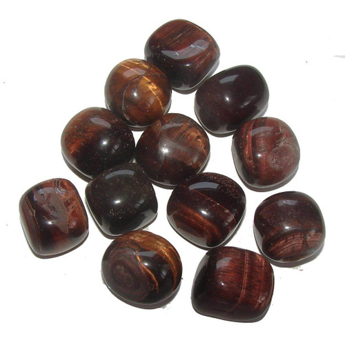 Extra Large Tumbled Red Tigers Eye