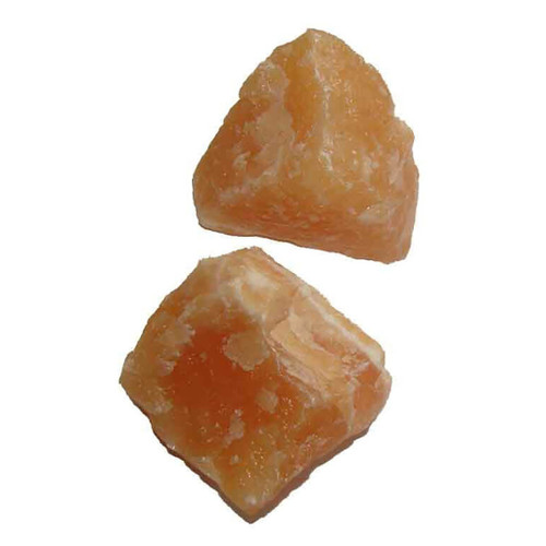 Colossal Raw Orange Calcite Mineral