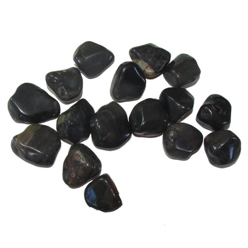 Extra Small Black Onyx Tumbled Stone